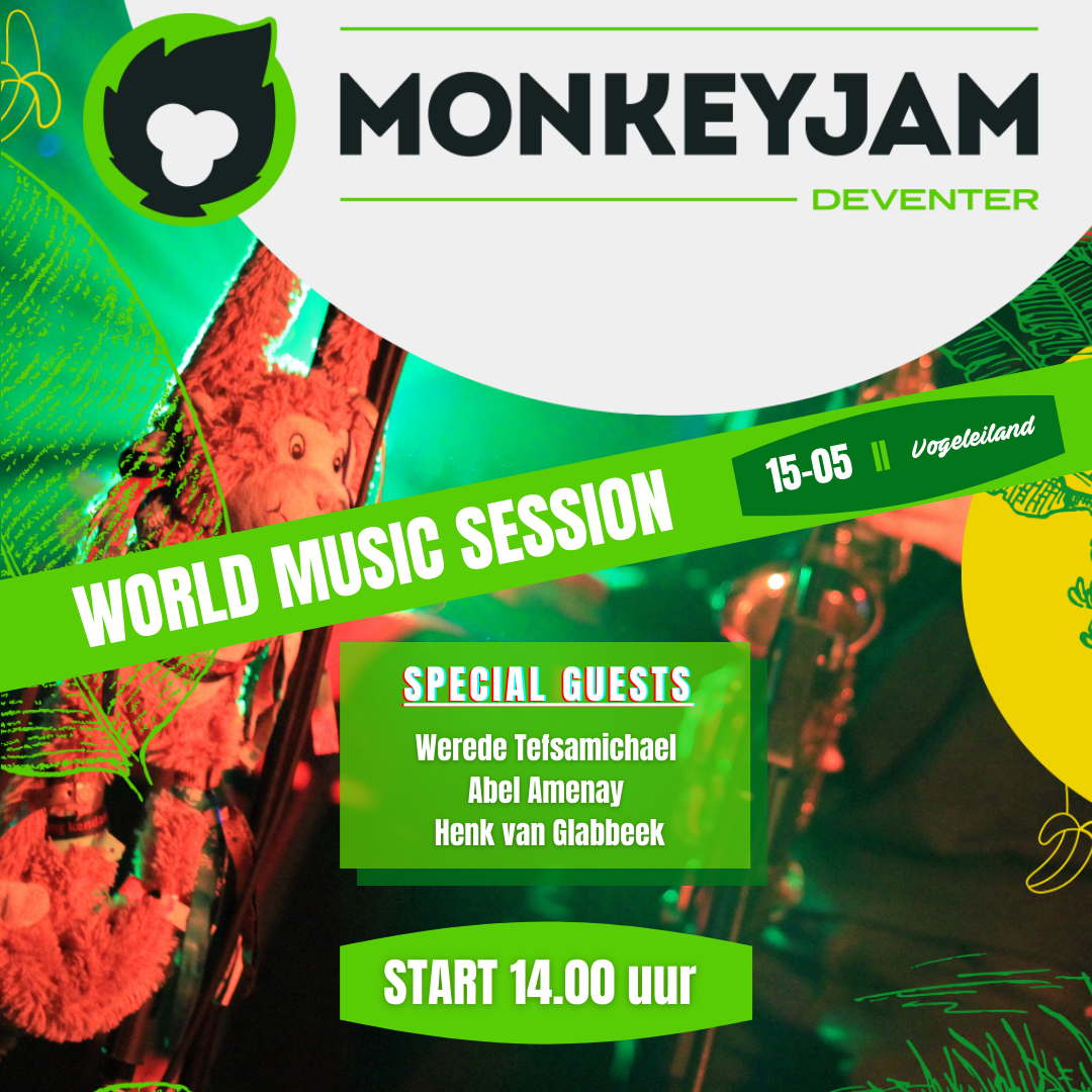 MonkeyJam World Session